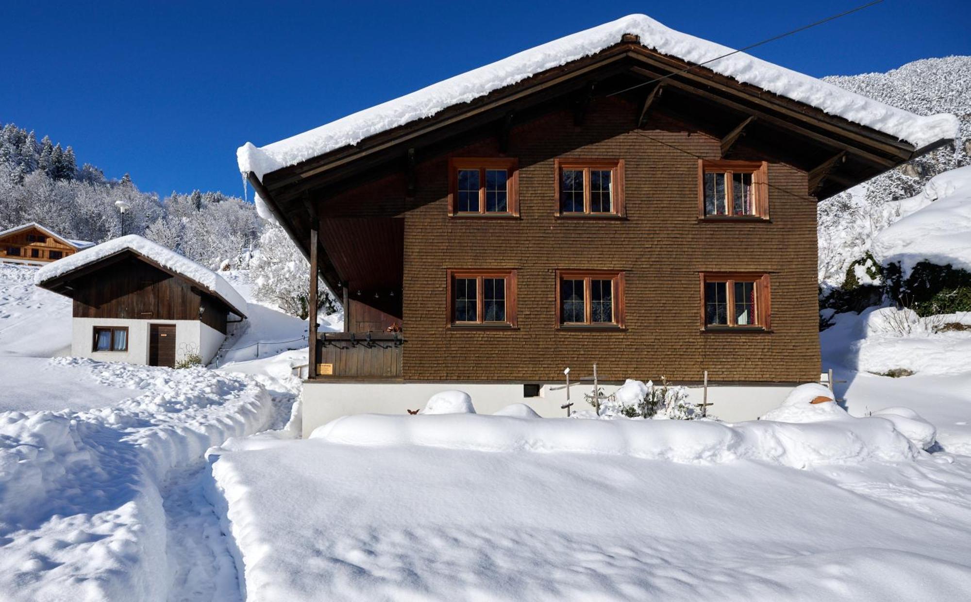Walserhaus Brand  Exterior foto
