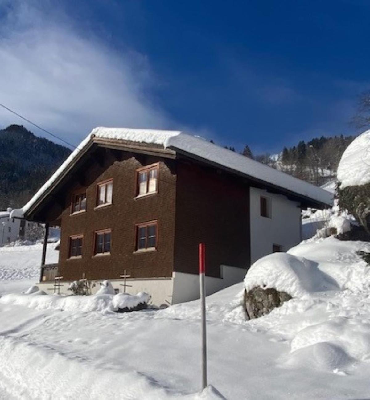 Walserhaus Brand  Exterior foto
